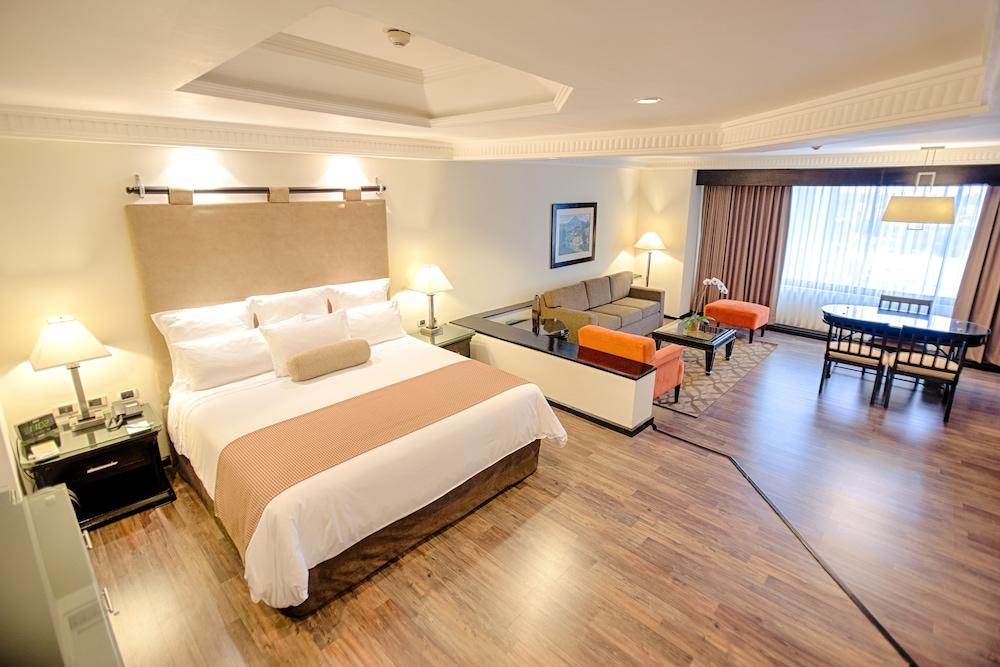 Grand Tikal Futura Hotel Guatemala City Bagian luar foto