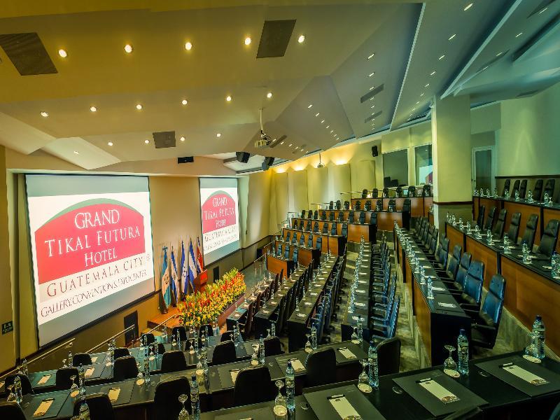 Grand Tikal Futura Hotel Guatemala City Bagian luar foto