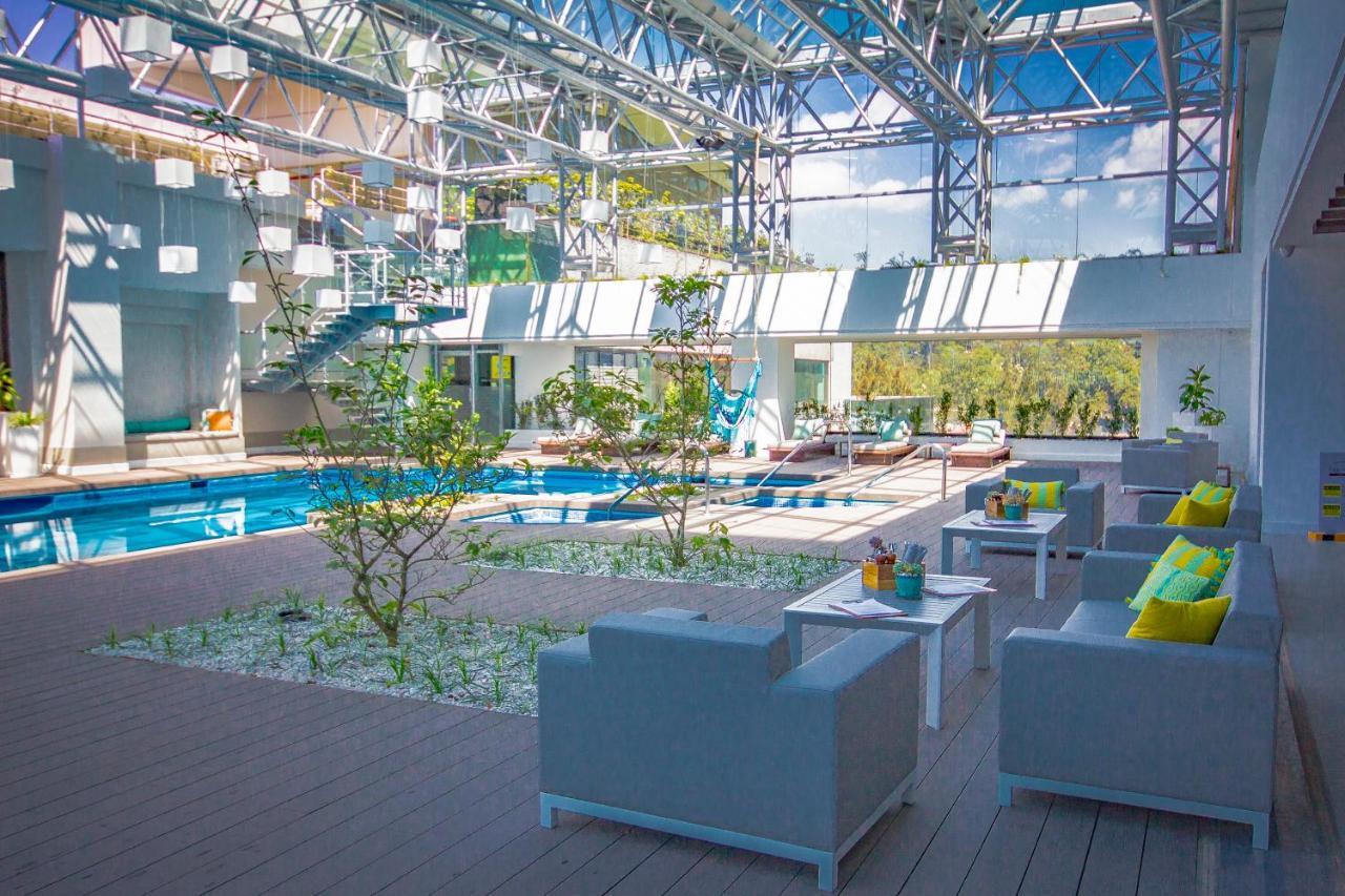 Grand Tikal Futura Hotel Guatemala City Bagian luar foto
